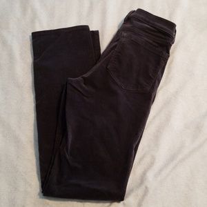 Loft sz 2 Modern Straight corduroy pants